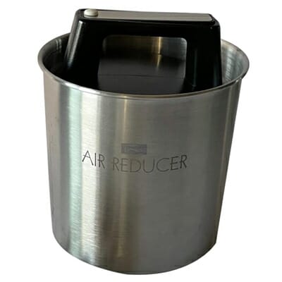 富士商　Felio　エアリデューサー　ステンレス　1000cc　F20410　密閉容器　食品保存　酸化防止