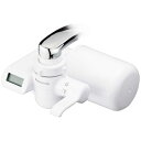 パナソニック 浄水器 除去対象19物質 液晶 TK-CJ24-W ホワイト クロロフォルム 水道 簡単取り付け