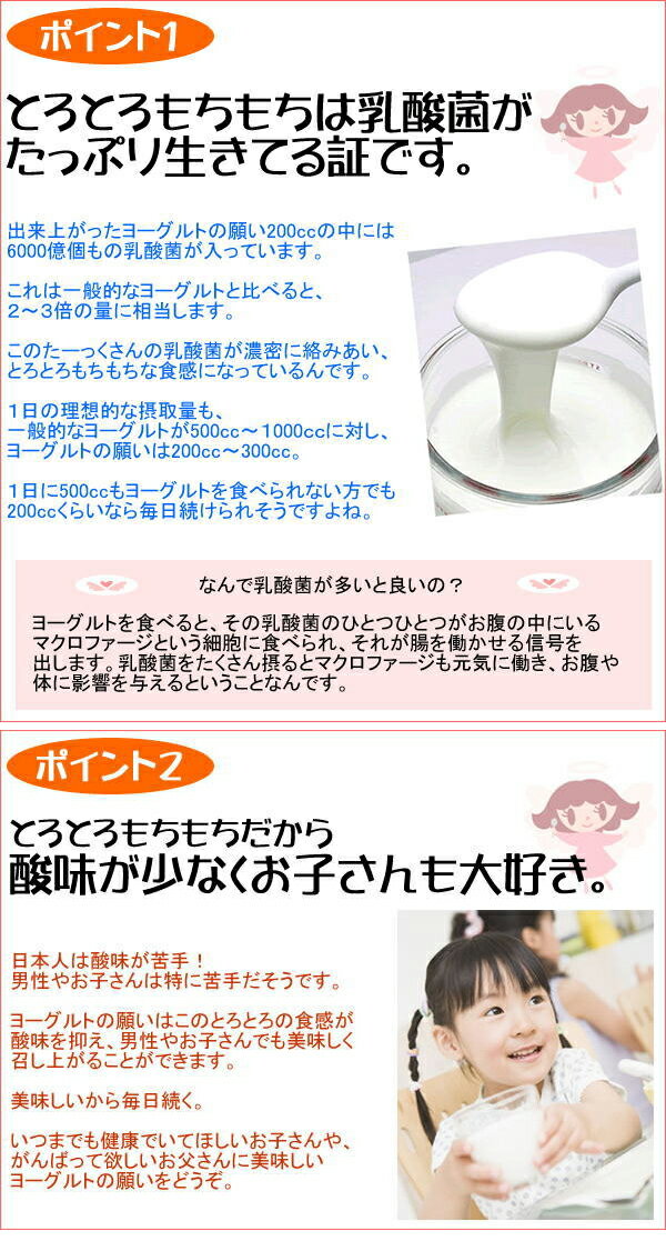 【メール便送料無料】カスピ海ヨーグルトの乳酸菌　ヨーグルトの願い　5本入　フリーズドライ　腸活　スッキリ 3