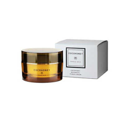 ココハニー　ボタニカルパワークリーム　50g　保湿　スキンケアクリーム　植物由来