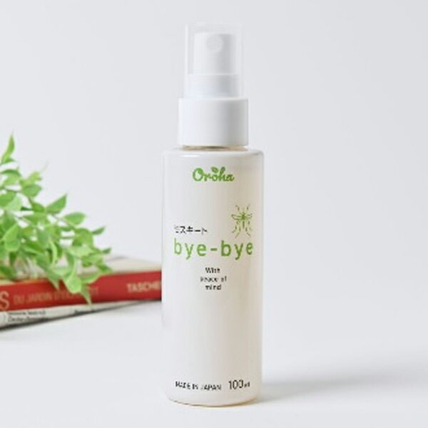 リブレのベムパートナー　モスキートByeBye　100ml　虫よけ　忌避剤　スプレータイプ｜アングル2