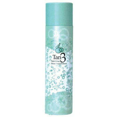 中央有機化学　Tan3　スパークリングヘッドサプリ　200ml　頭皮用美容液　ハリ　ツヤ