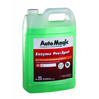 Auto Magic　オートマジック　No.25　エンザイム・プレスポット　3.78L　車　シート　カーペットマット