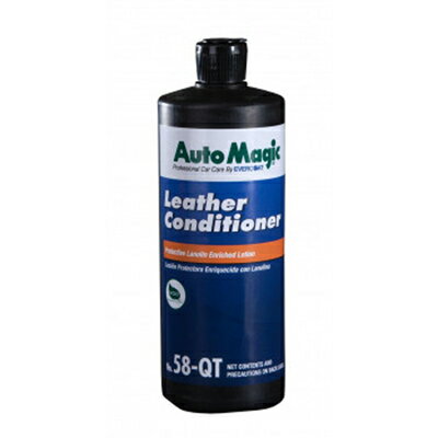 Auto Magic　オートマジック　No.58　レザーコンディショナー　946ml　内装　皮部品　艶出し剤