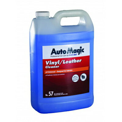 Auto Magic　オートマジック　No.57　ビニール・レザークリーナー　3.78L　車　シート　カーペットマット
