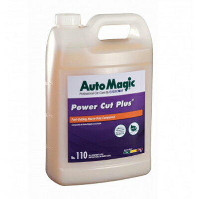 Auto Magic　オートマジック　No.110　パワーカットプラス　3.78L　車　キズ除去　コンパウンド