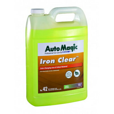 Auto Magic　オートマジック　No.42　アイアンクリアー　3.78L　車　鉄粉除去　洗車