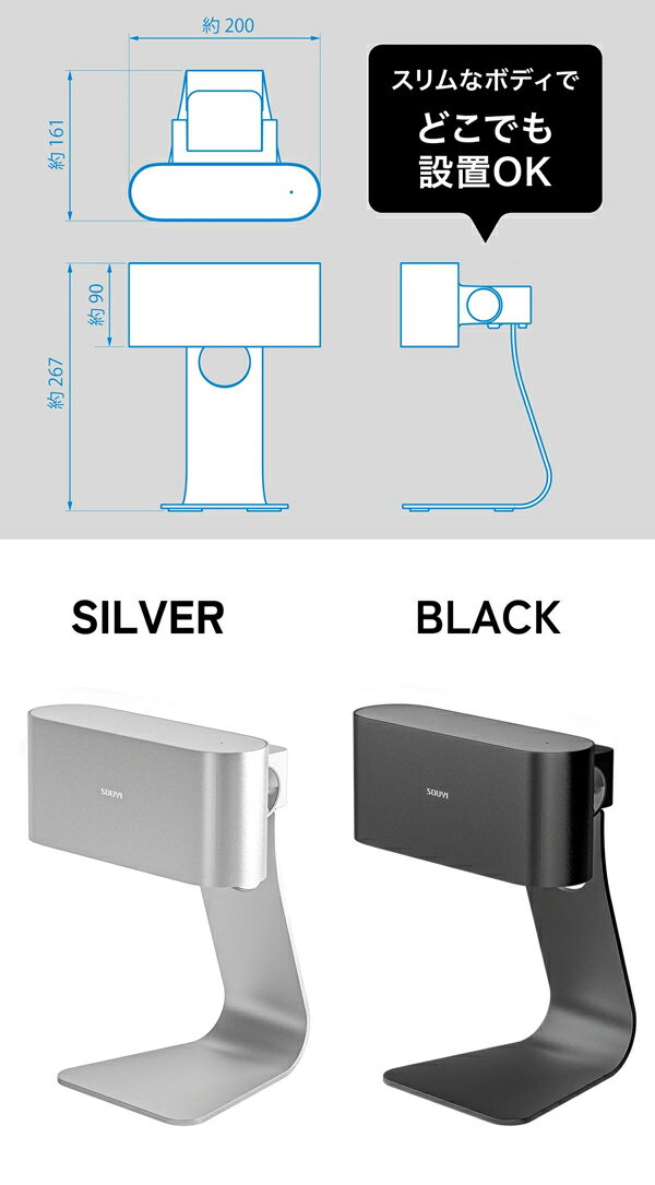 SOUYI 家庭用ハンドドライヤー ecod ...の紹介画像3