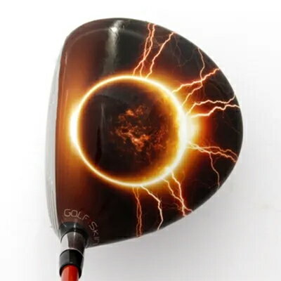 GOLF SKIN フルスキン ドライバーのデコレーションシート ●キャディーバックもウエアもおしゃれに決めて、さぁティーグランドへ！ ●ふとドライバーを見ると、いつもと変わらず地味な色。 ●そろそろドライバーもおしゃれに決めてみませんか！...