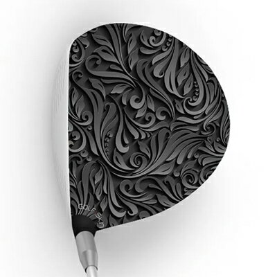 GOLF SKIN ゴルフスキン フルスキン F301 クラブヘッド デコレーション 損傷防止