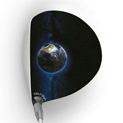 GOLF SKIN ゴルフスキン フルスキン F705 クラブヘッド デコレーション 損傷防止