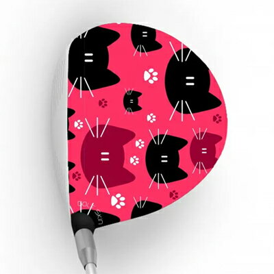 GOLF SKIN ゴルフスキン フルスキン F322 クラブヘッド デコレーション 損傷防止