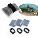 後藤 ココスクリア 60g×3個 アクアリウム 金魚 水質浄化