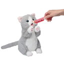 イワヤ ちゅ~るちょうだい!ぺろりーにゃ プレゼント 知育玩具 ぬいぐるみ