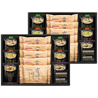 apide　フリーズドライみそ汁＆有明のりセット　NF-DON　簡単　時短　長期保存