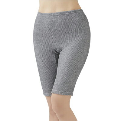 セルヴァン　備長炭のびのび5分丈パンツ　防寒対策　あったかスパッツ　冷え性