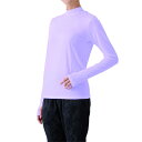 セルヴァン UVカットさらさらストレッチウエア ラベンダー 紫外線対策 吸水速乾 スポーツ