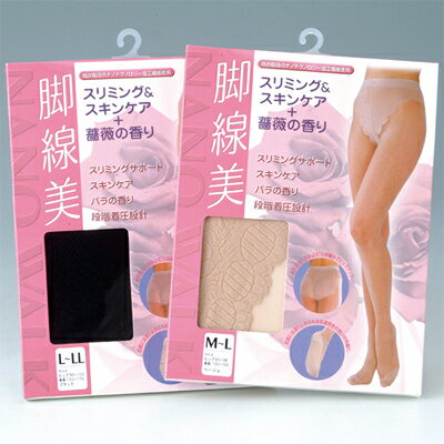 楽天リブレヴィクトリー　NANO WALK（ナノ ウォーク）　脚線美　ストッキング　着圧　スキンケア成分配合