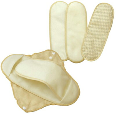 ヴィクトリー　不意の尿もれにも安心 洗える布パッドセット　軽失禁　女性用　ナプキンタイプ