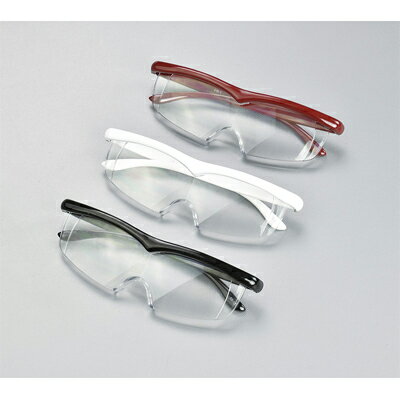 ヴィクトリー　メガネ型拡大鏡　ダブルルーペ　ワンタッチ取り換え　老眼鏡　おしゃれ