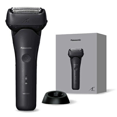 パナソニック　ラムダッシュ3枚刃　ES-L341W-K　ブラック　電動髭剃り　シェーバー　深剃り