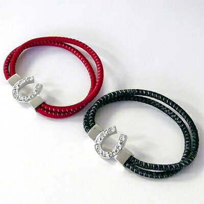 Rakuten - レガーロ　静電気除電ブレス　Wリング馬蹄　放電　軽減　おしゃれ