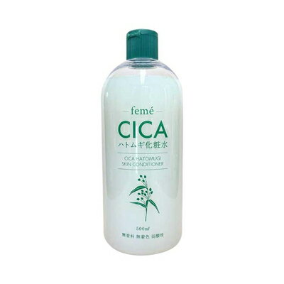 Rakuten - Stay Free　fame　CICA　ハトムギ化粧水　500ml　スキンケア　うるおい　保湿効果