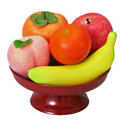 アイデアランズ　腐らないお供え用果物　5点セット　仏壇　仏具　お盆