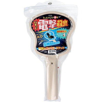 乐天商城 - 東京企画販売　トプラン　電気のコバエラケット　TKSWI-005　虫駆除　振るだけ　無煙無臭