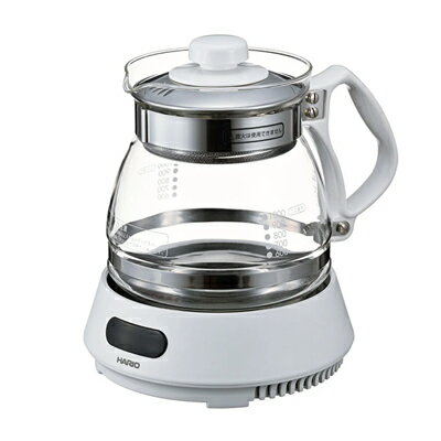HARIO　ハリオ　マイコン煎じ器N　1000ml HMJN-1000-W　お茶の煮出し　煎じ　健康茶...