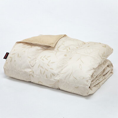 テイジン　マイクロフラッフィー　肌掛けふとん　ダブル　吸湿除湿　高機能障害　軽量