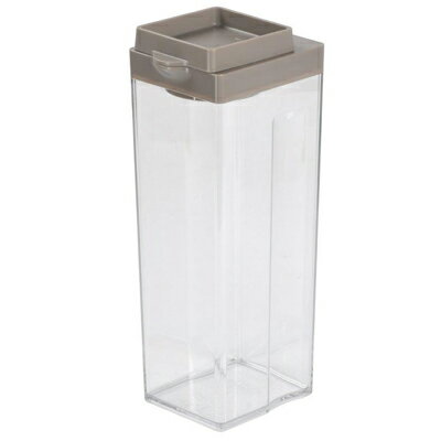 縦置き横置きウォーターピッチャー シームレス 1.8L グレージュ LD-700 保存容器 お茶 水