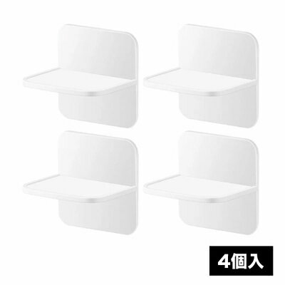 グッズマン　家具転倒防止ストッパーT型 4個組　防災　地震　家具固定