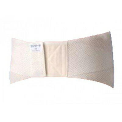 フロンティアツクダ ラクダーネ メッシュタイプ ホワイト 骨盤ベルト サポーター 超高通気性