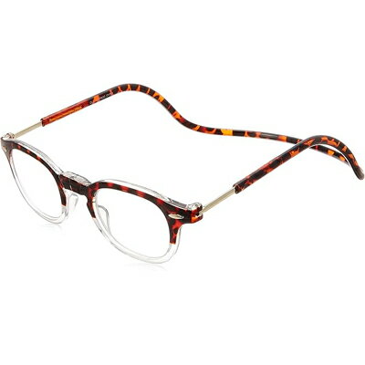 Rakuten - オーケー光学　clic　クリック　ヴィンテージ　トートイス/クリアー　VTC　老眼鏡　おしゃれ　視力補正