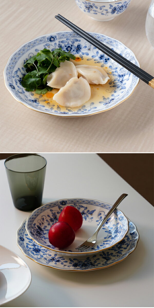 NARUMI　ナルミ　ミラノ　クープスーププレート　19cm　9682-1414　和食器　スープ...