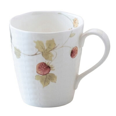 Rakuten - NARUMI　ナルミ　ルーシーガーデン　マグカップ　ストロベリー　370cc　51281-2826P　コーヒーカップ　紅茶　おしゃれ