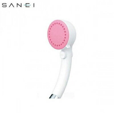 Rakuten - SANEI　ミストストップシャワーヘッド　PS3062-80XA-LP24　ピンク　肌に優しい　ナノミスト　スキンケア