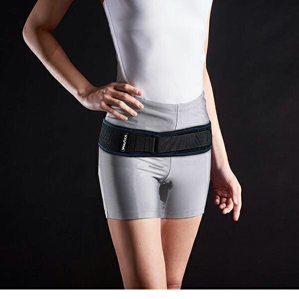 中山式　ボディフレーム　骨盤用パワーフィット　黒　骨盤安定　骨盤ベルト　美姿勢