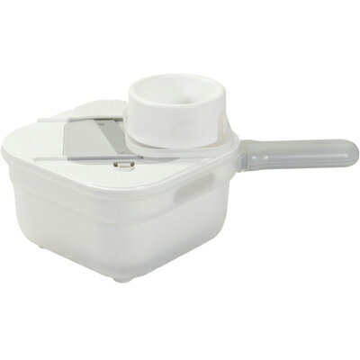 Rakuten - パール金属　Simplice　3プレート野菜調理器　ザル・ボウルセット　C-1094　おろしスライサー　保存容器　水切り