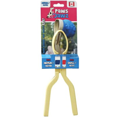 Paws ポウズ ポウズジョーズ ミディアム PJ-M PAWZラバーブーツの装着が驚くほど簡単に。専用装着器具!! ●PAWZラバーブーツを簡単に履かせることができる、ラバーブーツ専用の装着器具です。 ●片手でサッとブーツをセットし、簡単に履かせることができるのでお散歩に行くときの 　手間がかかりません。 ※本品はPAWZ(ポウズ) ラバーブーツ専用の商品です。 　他ブランドのブーツには対応しておりませんのでご了承ください。 ※ブラウザの設定などにより、実際の商品と色味や素材の見え方が異なる場合がございます。 　あらかじめご了承ください。 商品名 Paws ポウズポウズジョーズ ミディアム PJ-M サイズ 個装サイズ：7.0×22.0×37.0cm 重量 約50g 材質 プラスチック 仕様 S・Mサイズ用 生産国 カナダ 発売元 ポウズ (PAWZ) 広告文責 株式会社ルーマニア/03-5876-8107
