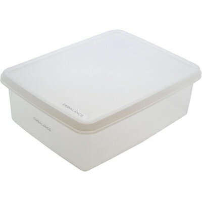 Rakuten - EMBALANC エンバランス レクタングルコンテナ 5.7L T12226 保存容器 業務用 米びつ