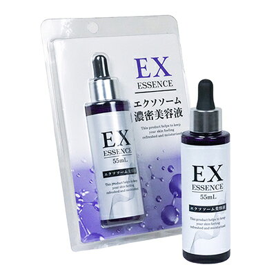 Stay Free エクソソーム 濃密美容液 55ml 肌悩みから選べる3つの濃厚美容液で肌のスペシャル贅沢ケア！ ＊皮脂バランスを整える成分、ナイアシンアミド・ヒト幹細胞順化培養液で集中アプローチ！ さらに年齢肌を全方位ケアするプラセンタ・レチノール×7種の厳選美容成分を贅沢配合。 ＊アゼライン：メリ・弾力、キメを整え、デコボコ肌・肌荒れケアをしたい方 VC-100：毛穴・ニキビ予防・透明感ケアをしたい方 エクソソーム：キメを整え、乾燥による小じわ等年齢肌ケアをしたい方 ＊敏感肌にも対応した無添加製法！ 合成着色料・合成香料・シリコン・石油系アルコールは一切使用しておりません。 ＊こんな方に ・目元、口元、小じわの年齢サインが気になる。 ・化粧水と乳液だけで充分だと感じられない。 ・肌悩みに合わせてピンポイントでケアしたい。 商品名 Stay Freeエクソソーム 濃密美容液 55ml サイズ 約 13 × 3.5 × 3.5 cm 内容量 約 150 g (内容量：55 ml) 成分 水、DPG、グリセリン、BG、ヒト脂肪由来間葉系細胞エクソソーム、ヒト幹細胞順化培養液、ヒト脂肪細胞順化培養液エキス、アスコルビルメチルカルボニルペンタペプチド-72-トリ-t-ブチルトリプトファナミド、プラセンタエキス、加水分館コラーゲン、ヒアルロン酸Na、ハトムギ種子エキス、ツボクサ葉/茎エキス、ナイアシンアミド、馬油、パルミチン酸レチノール、他 仕様 使用方法 洗顔後の清潔なお肌に100円玉大を手のひらに取り、顔全体になじませてください。 特に気になる部位には重点的に重ね塗りを。 生産国 日本 発売元 株式会社StayFree 広告文責 株式会社ルーマニア/03-5876-8107