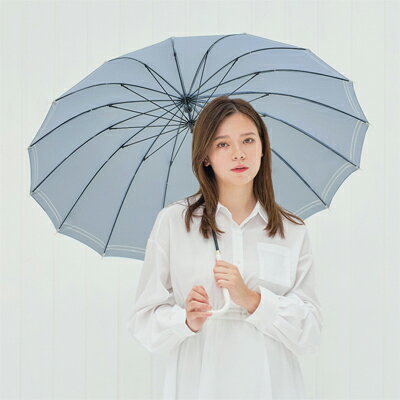 ナチュラルベーシック 16本骨 ラインボーダー 55cm 735-035 手開きタイプで軽量 ●手開きタイプで軽量！ ●爽やかなラインボーダー柄です。 ●細めの手元がオシャレ♪ ※重さ・サイズは目安です。 商品名 ナチュラルベーシック16本骨 ラインボーダー 55cm 735-035 サイズ 全長：82cm 直径：96cm 親骨：55cm 重量 約335g 材質 生地：ポリエステル 親骨：グラスファイバー 中棒：鉄 手元：合皮 仕様 開閉：手開き 生産国 中国 発売元 株式会社中谷 広告文責 株式会社ルーマニア/03-5876-8107