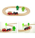 BRIO　ブリオ　レールウェイ　小さな森の基本レールセット　33042 2