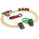 BRIO　ブリオ レールウェイ　カーゴハーバーセット　33061 貨物列車と港がモチーフのレールウェイセット 子どもの創造力を刺激するレールウェイ。想像力がある限りレイアウトの可能性は無限です。 船の中の荷物をクレーンで運び出し、ワゴンに積んでください。船が港を出るときは橋を上げましょう。船やクレーン、ハーバーブリッジ、電動車両など新しいパーツが入ったオーバルセット。 商品名 BRIO　ブリオ　レールウェイ　カーゴハーバーセット　33061 型番 33061 製品サイズ 長さ×奥行：約510×600mm 個装サイズ 約365×270×120mm 仕様 単3電池1本使用※電池は付属していません 素材・材質 ブナ材、他※2014年より、BRIOの木製玩具には、FSC森林管理認証を受けた木材のみを使用しています。 対象年齢 3歳〜 メーカー ブリオジャパン株式会社 広告文責 株式会社ルーマニア/03-5876-8107 【メーカー：BRIO ブリオ】【レールウェイ】