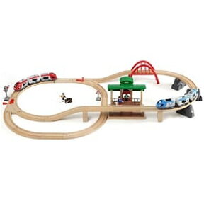 BRIO　ブリオ　レールウェイ　トラベルレールセット　33512