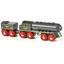 BRIO　ブリオ　レールウェイ　黒い特急列車　33697