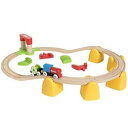 BRIO　ブリオ　レールウェイ　マイファーストバッテリーパワーレールセット　33710