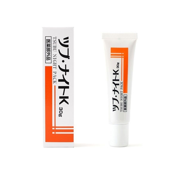 シェモア　薬用ツブ・ナイトK　30g　医薬部外品 目元・首元のぽつぽつ角質粒を徹底ケア! 頑固なポツポツ角質粒にさっと塗るだけで薬用有効成分がじんわり浸透。つるつるなめらか目元へ! 商品名 シェモア　薬用ツブ・ナイトK　30g　医薬部外品 ...